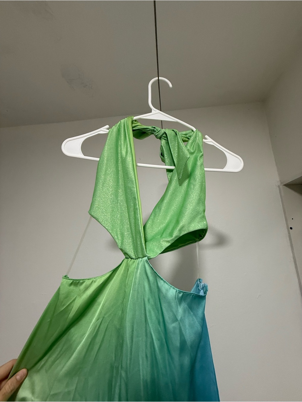 Baobab Raffia Dress Gradient - Picture 7 of 7